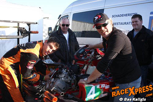 Roy en Hans Bakker kampioen